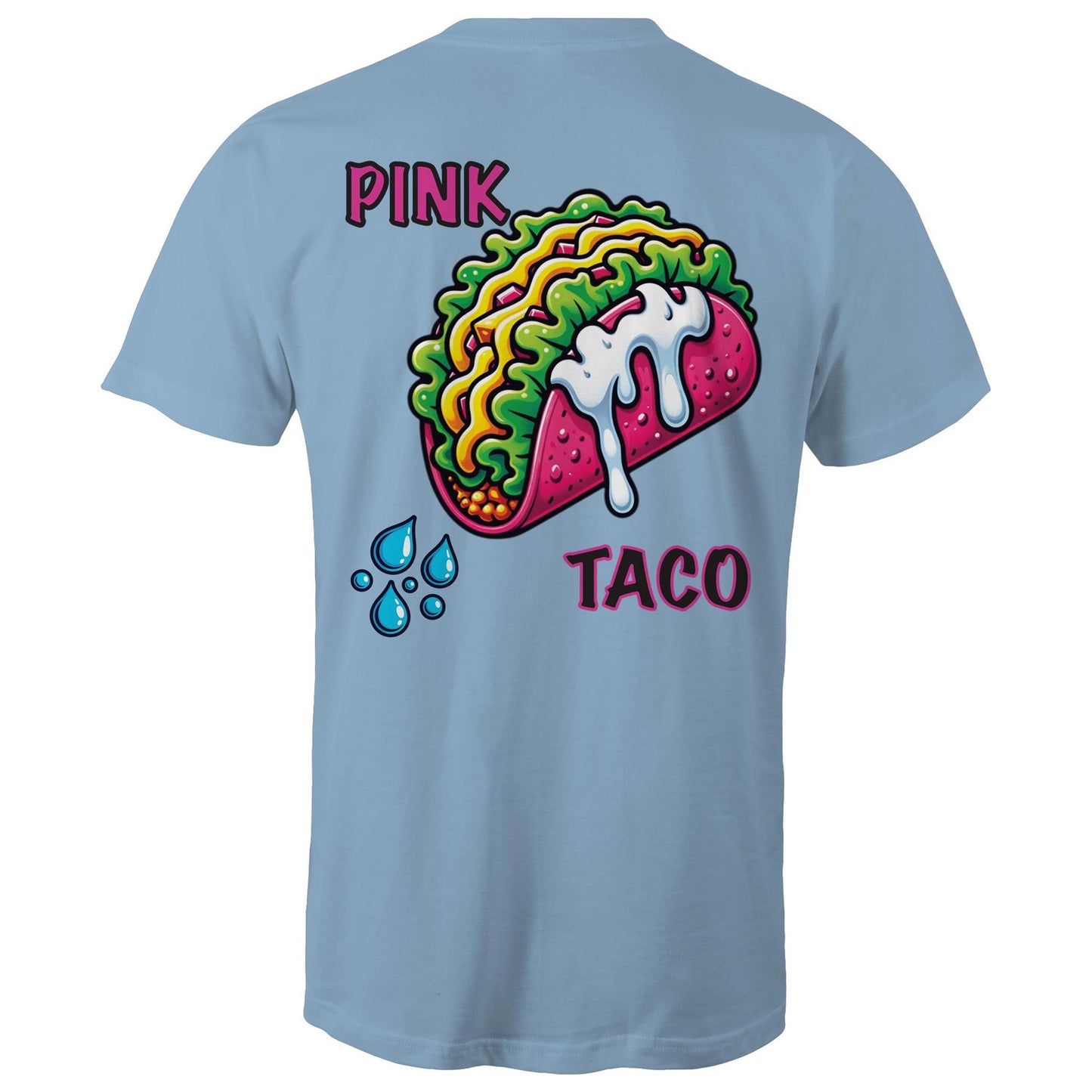 Pink Taco- Mens graphic streetwear T-shirt | Dingo Country