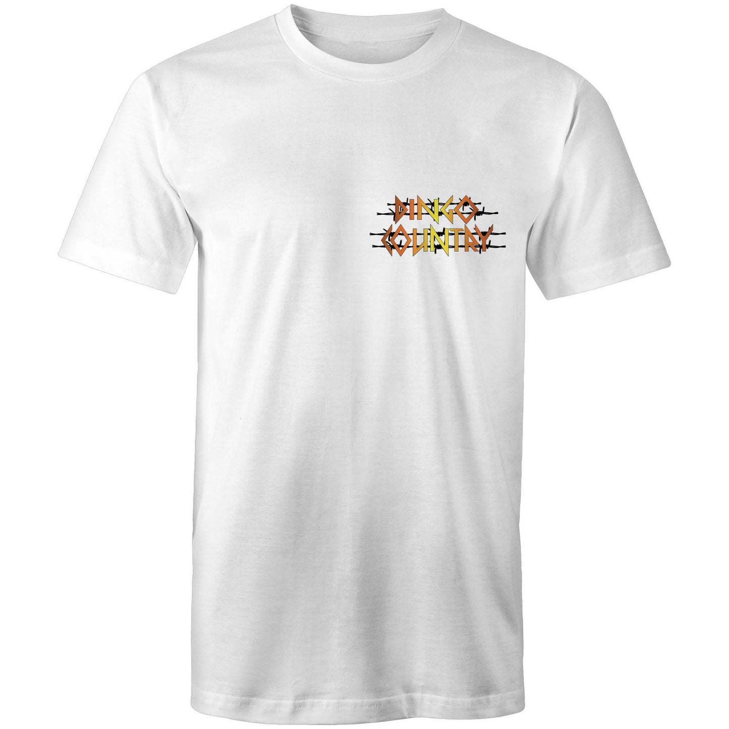 Fly with eagles - Mens graphic streetwear T-Shirt | Dingo Country