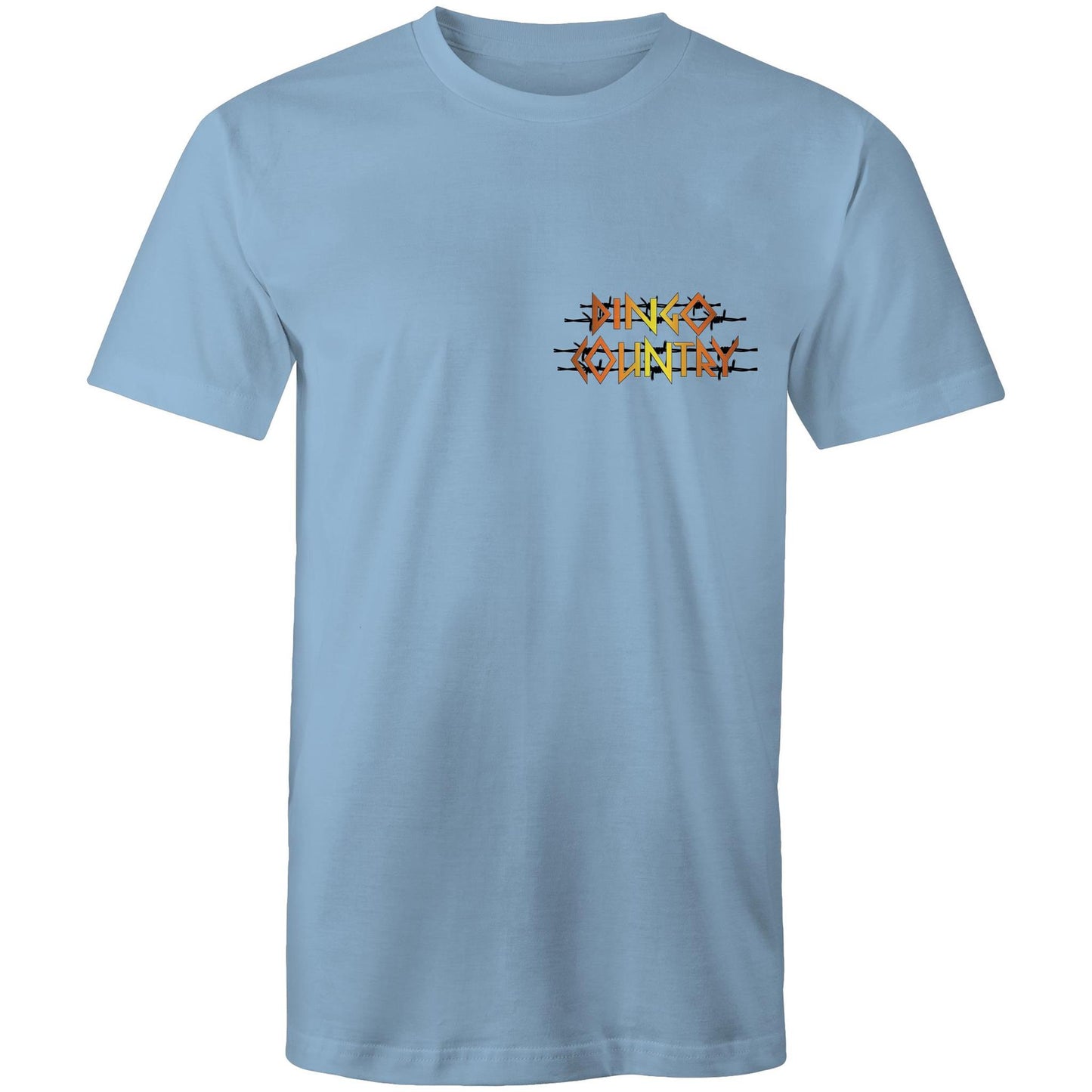 Fly with eagles - Mens graphic streetwear T-Shirt | Dingo Country