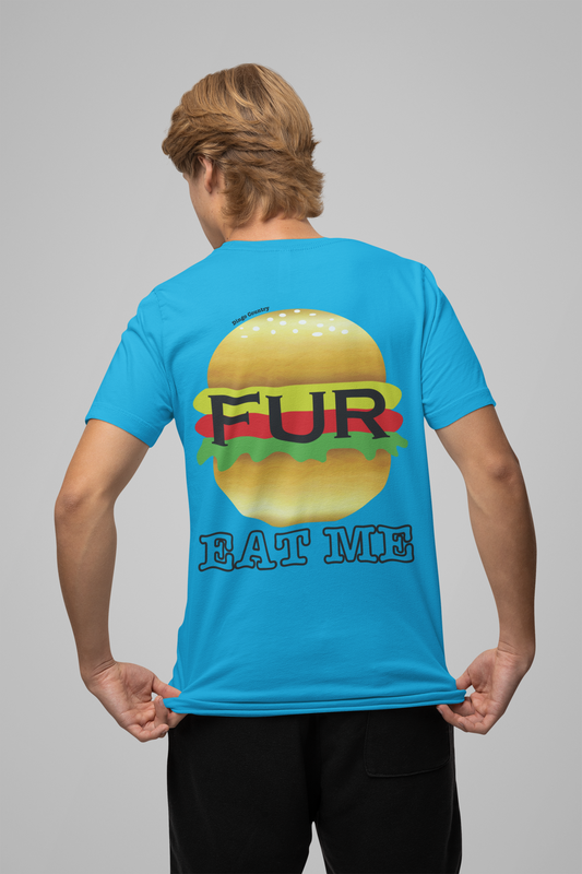 Fur burger - Mens T-Shirt