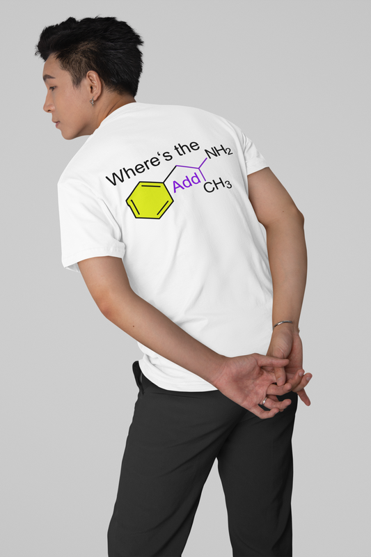 Where's the Addy - Mens T-Shirt
