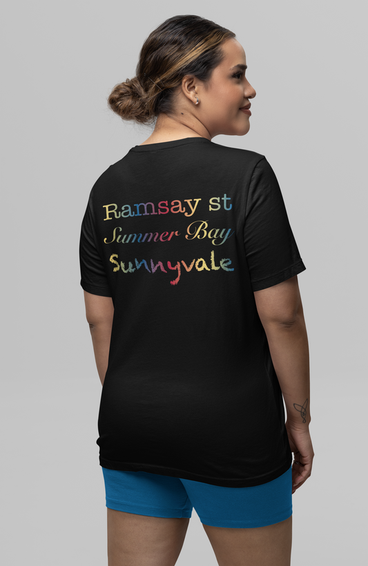 Boughan Streets Women's Maple Tee: Wear Your Aussie Pride