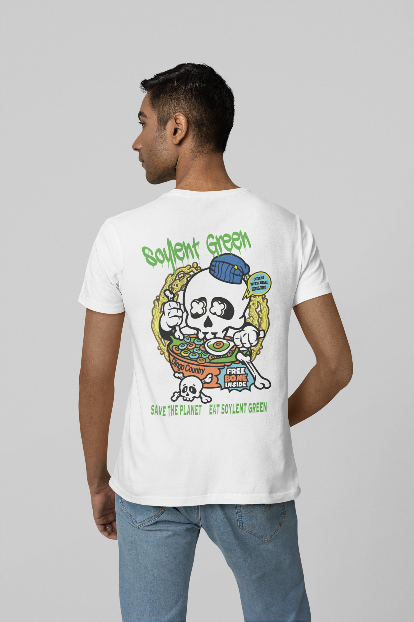 Soylent green - Mens T-Shirt | Dingo Country