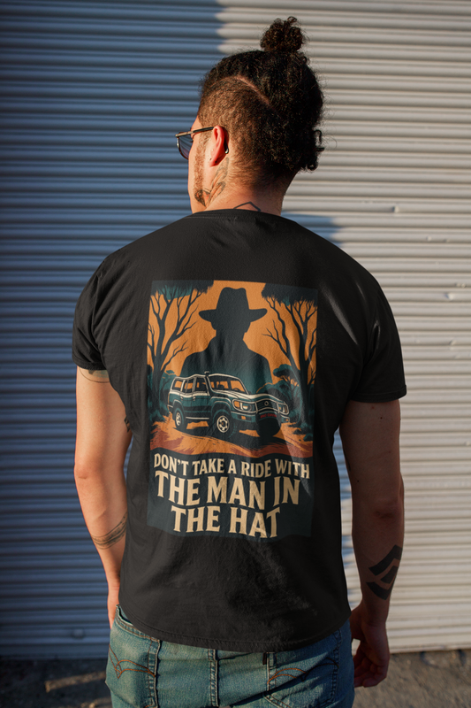 Man in the hat- Mens T-Shirt