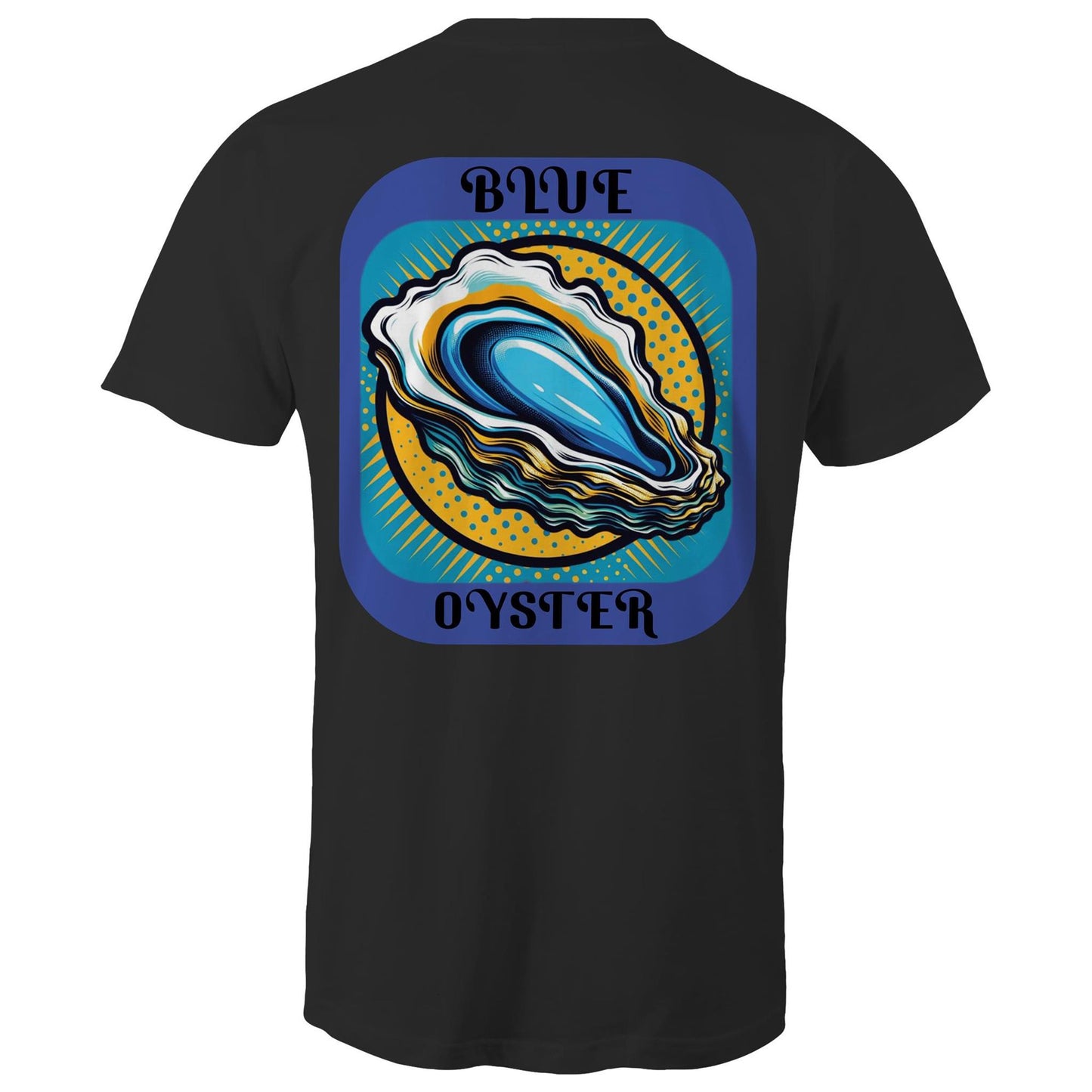 Blue Oyster - Mens graphic streetwear T-Shirt | Dingo Country