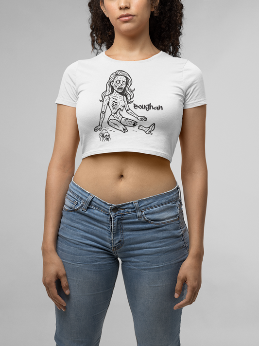 Boughan Barbie - Women's Crop Tee