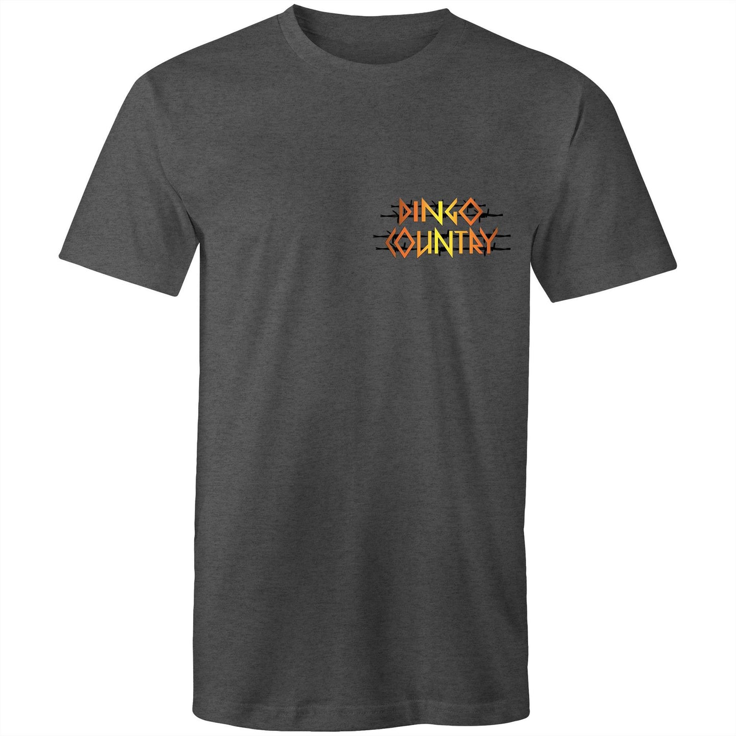 Fly with eagles - Mens graphic streetwear T-Shirt | Dingo Country