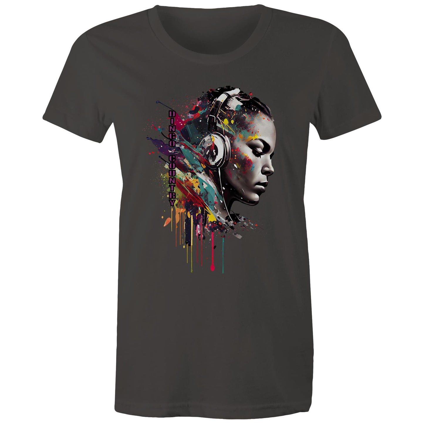 Artistic Soundwave T-Shirt: Where Urban Vibe Meets Musical Soul