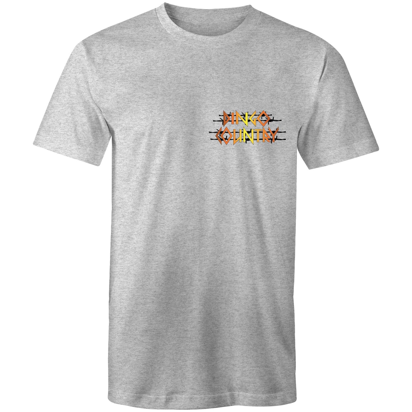 Fly with eagles - Mens graphic streetwear T-Shirt | Dingo Country