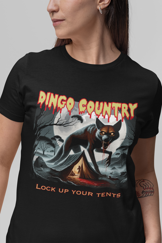 Lock up your tents- Women's Maple Tee