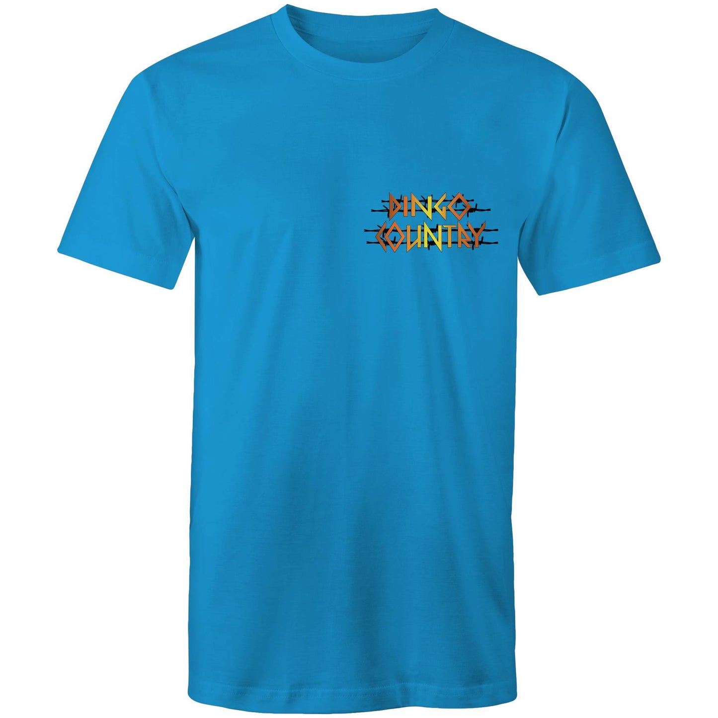 Fly with eagles - Mens graphic streetwear T-Shirt | Dingo Country