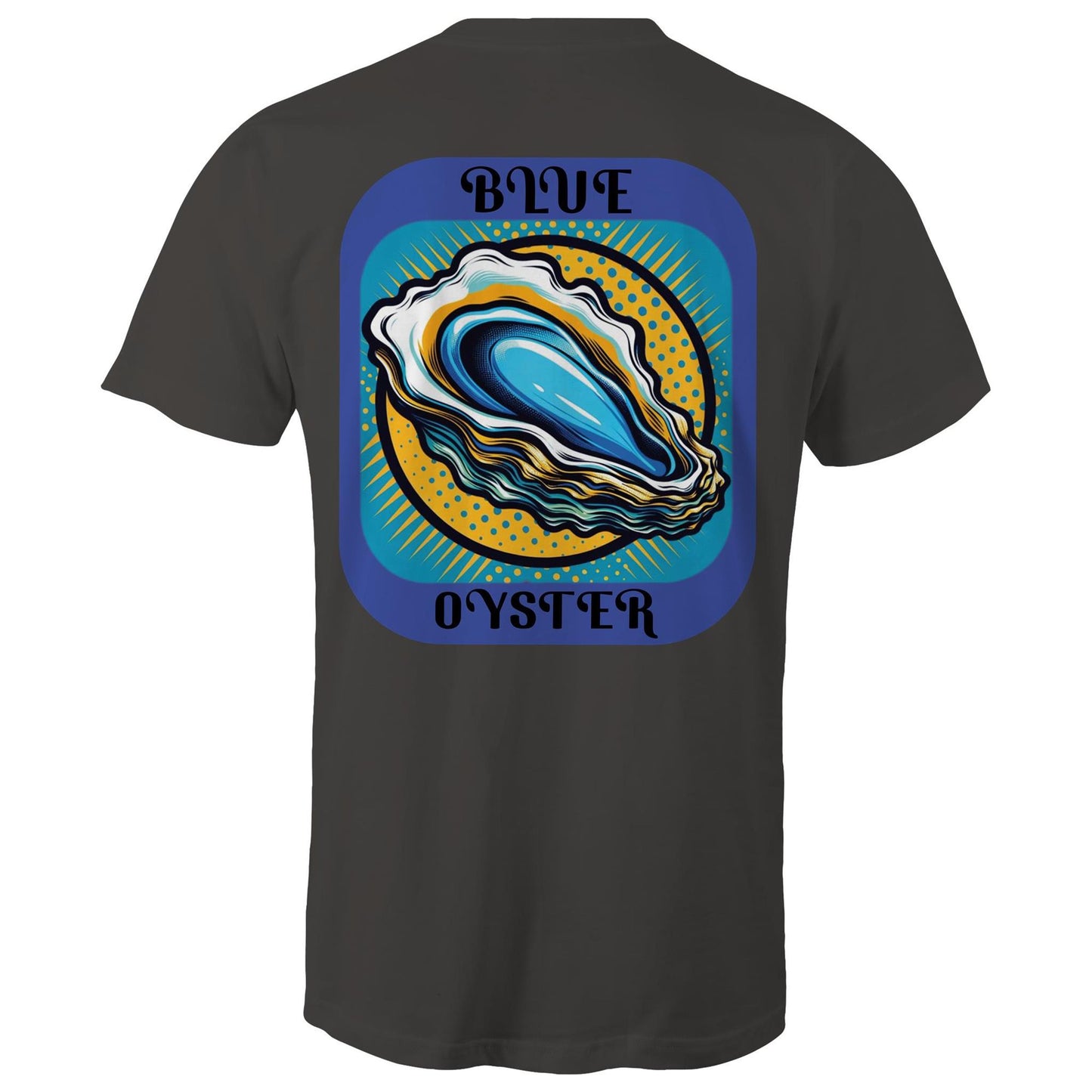 Blue Oyster - Mens graphic streetwear T-Shirt | Dingo Country