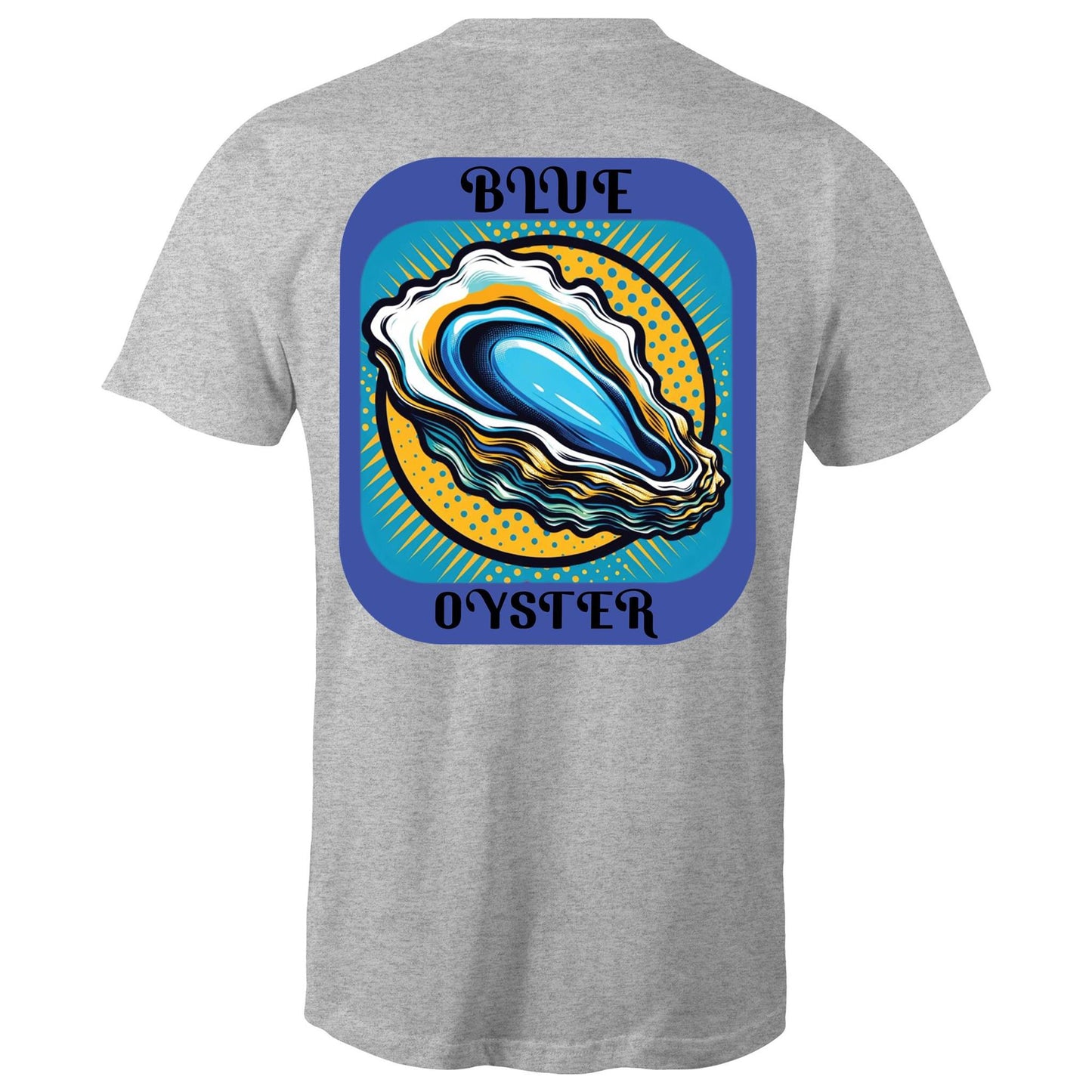 Blue Oyster - Mens graphic streetwear T-Shirt | Dingo Country