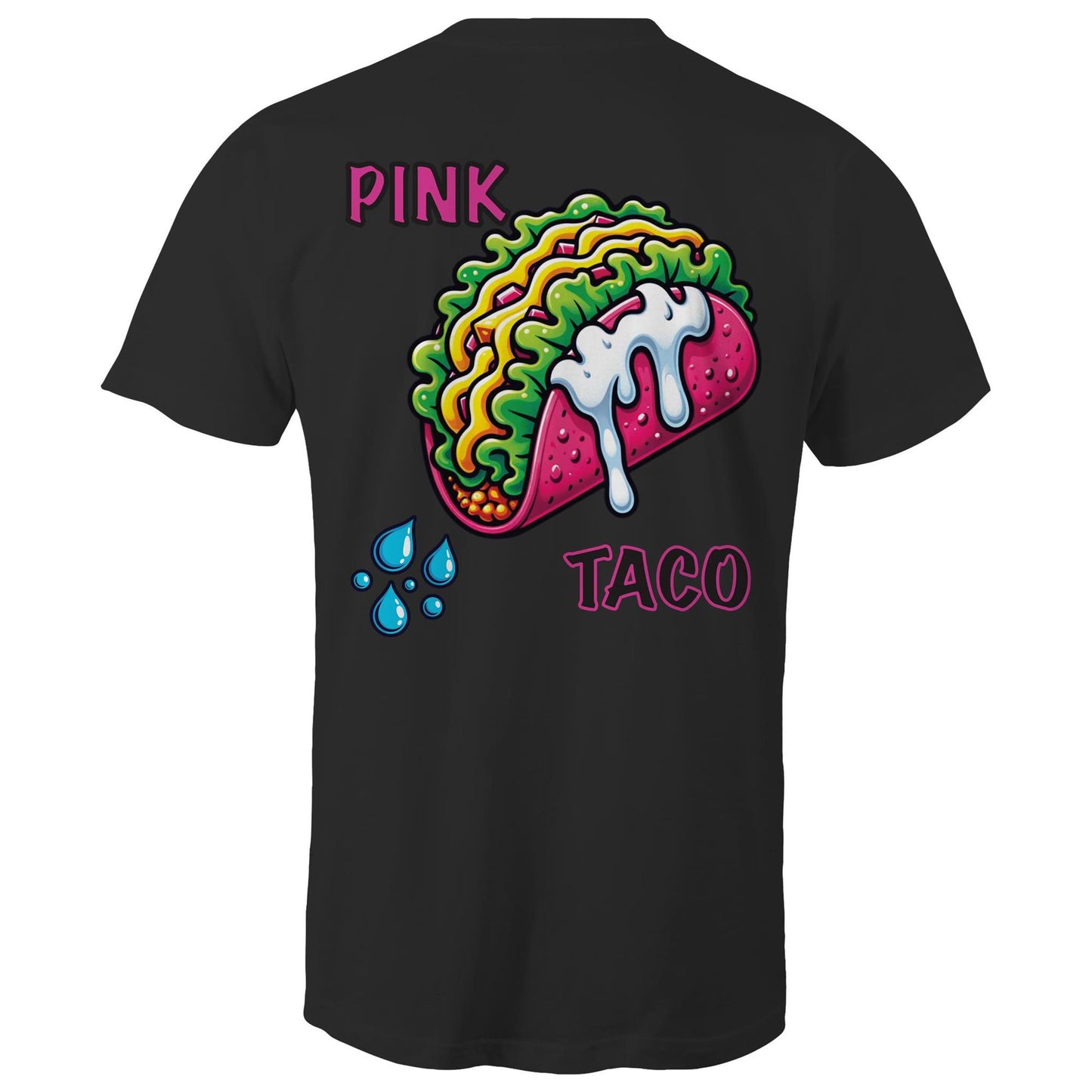 Pink Taco- Mens graphic streetwear T-shirt | Dingo Country