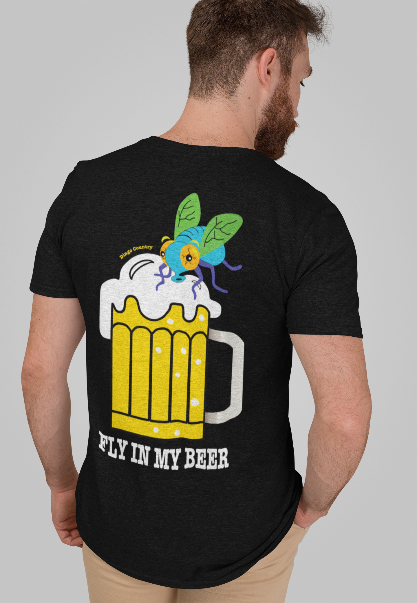 Fly in my beer - Mens T-Shirt