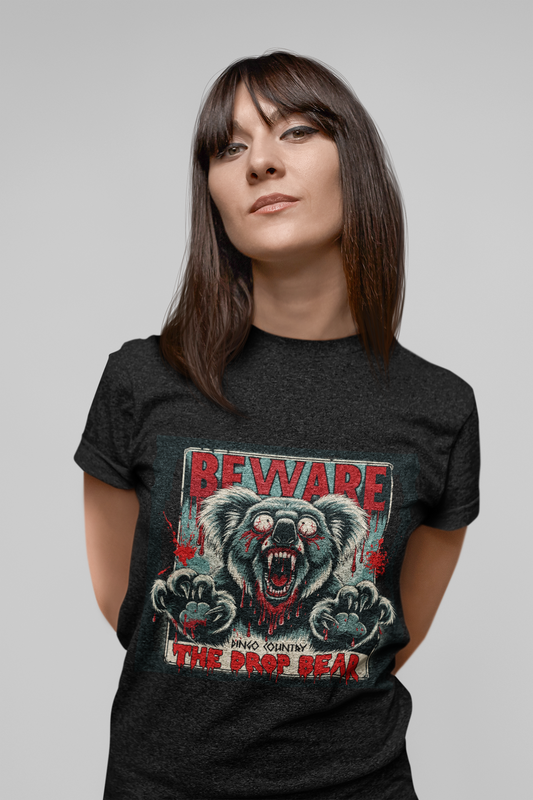 Drop Bear - Women's Maple Tee