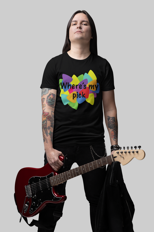 Where's my pic - Mens T-Shirt
