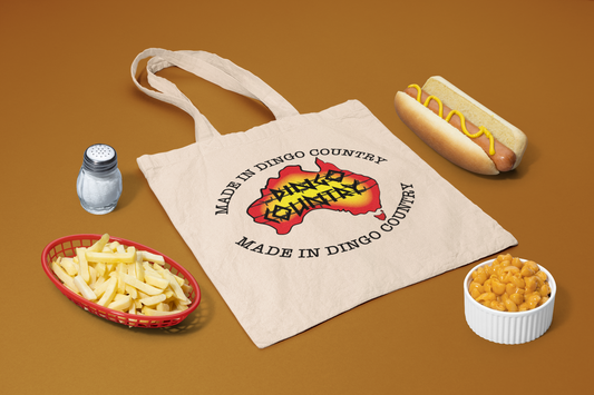 Made in DC Australia - Shoulder Canvas Tote