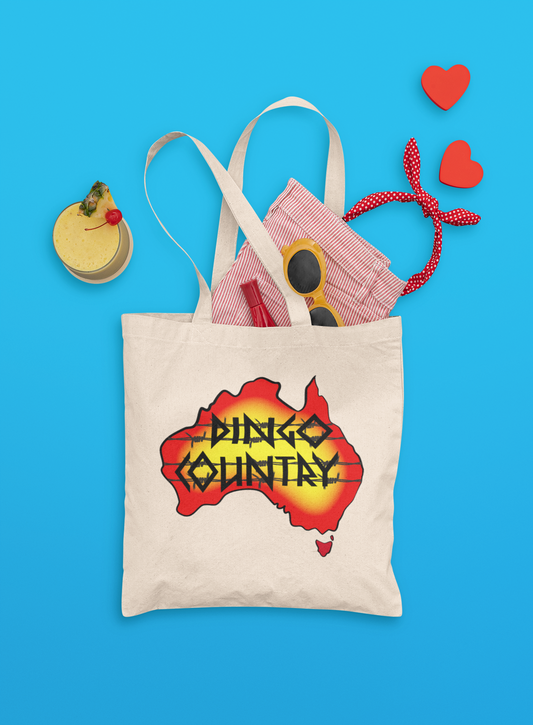 DC Australia - Shoulder Canvas Tote Bag