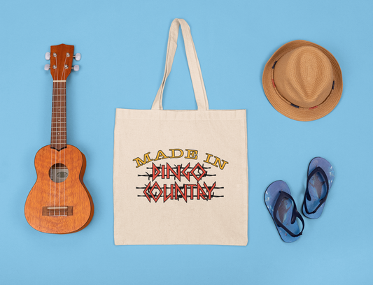 Made in Dingo Country - Shoulder Canvas Tote Bag