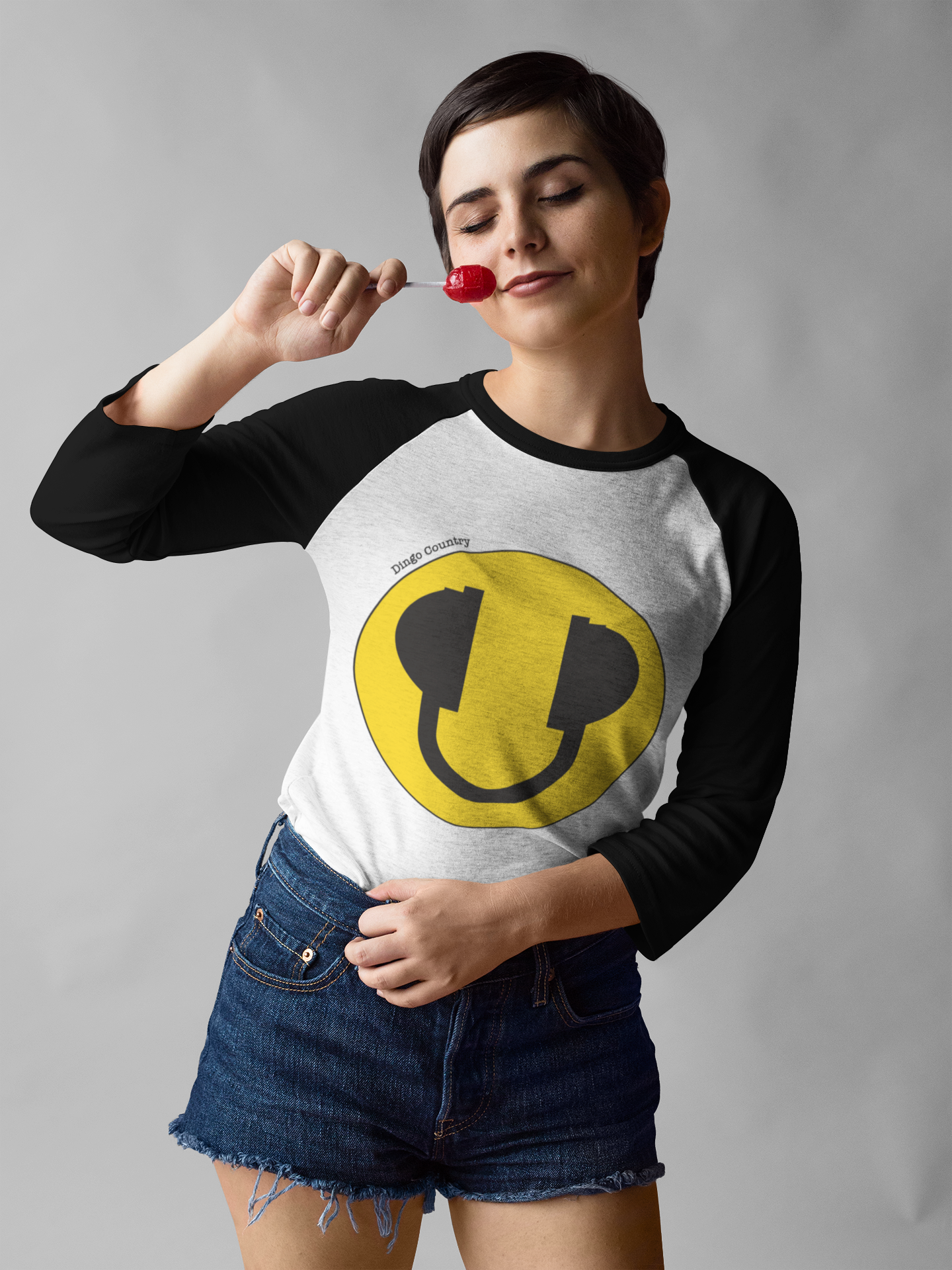 Made in DC Australia Raglan - 3/4 Sleeve T-Shirt | DC