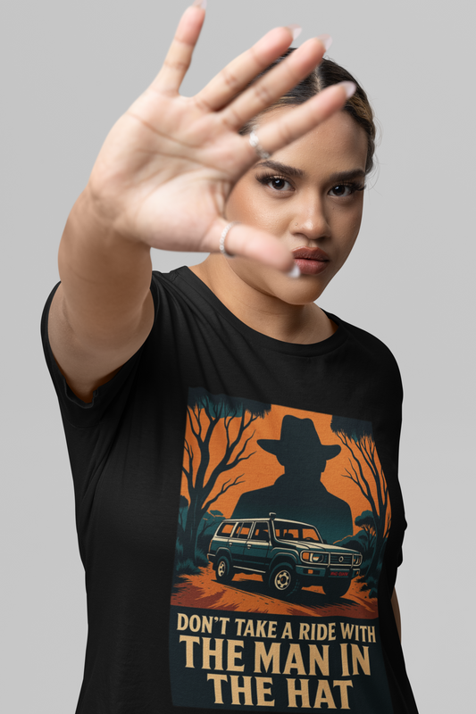 Man in the hat - Women's Maple Tee