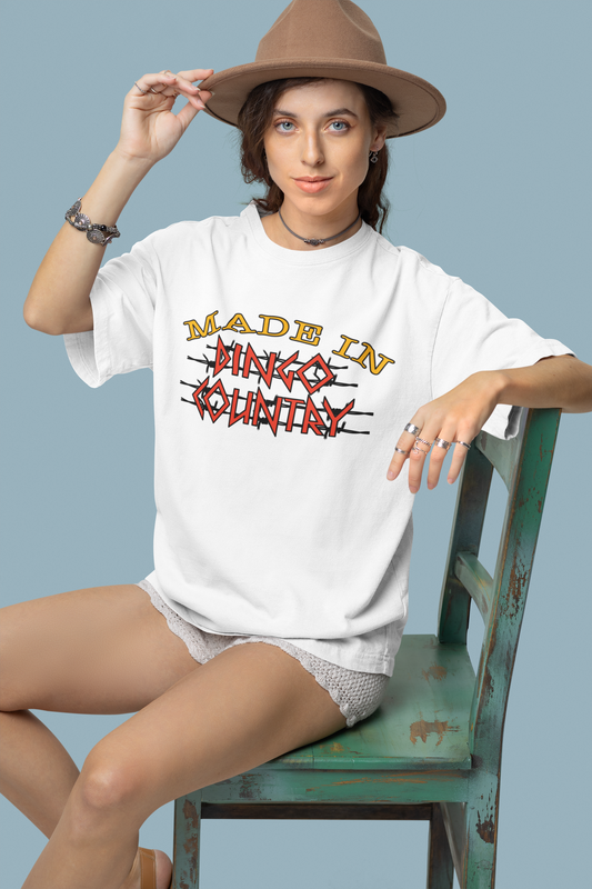Made in Dingo Country - Women's Maple Tee