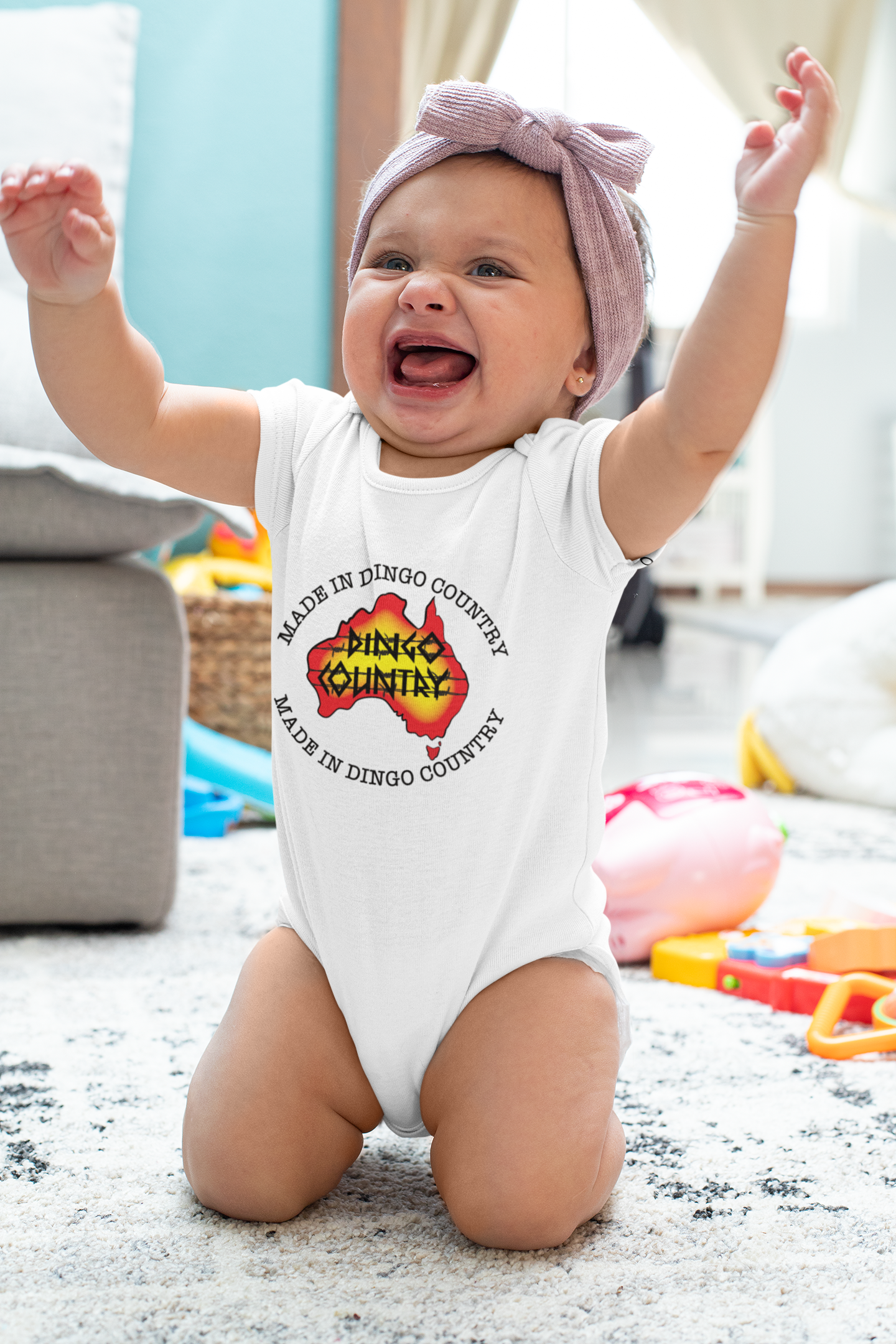 Mini-Me Baby Onesie Romper | Dingo Country Australia