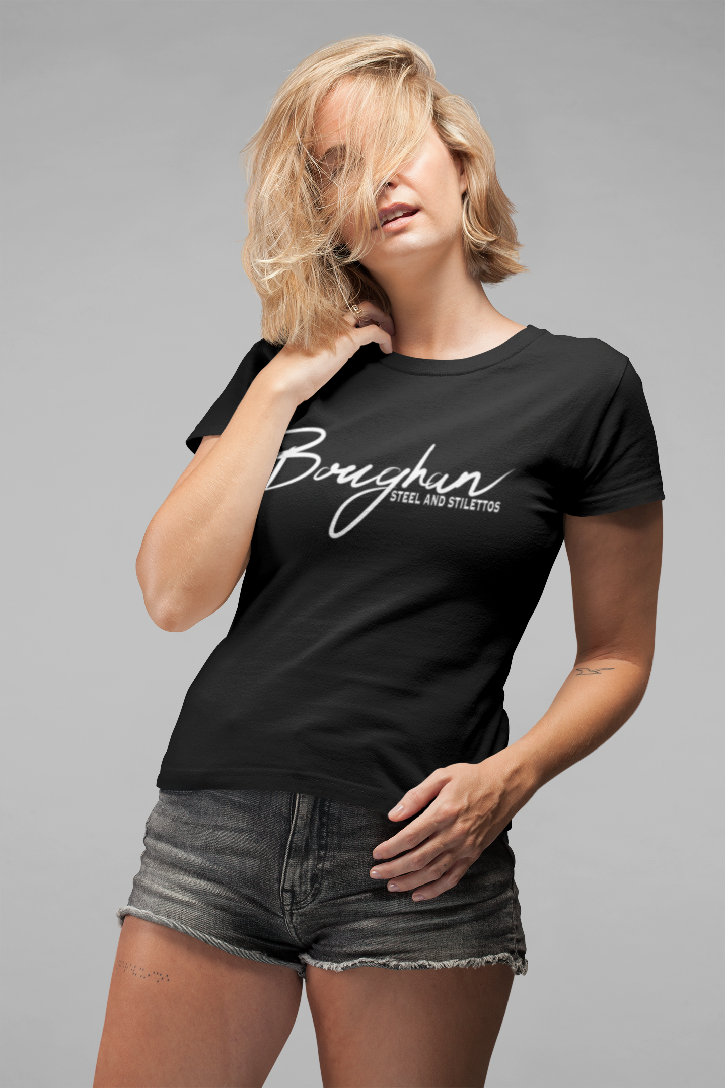 Steel and stilettos - Women's Maple Tee