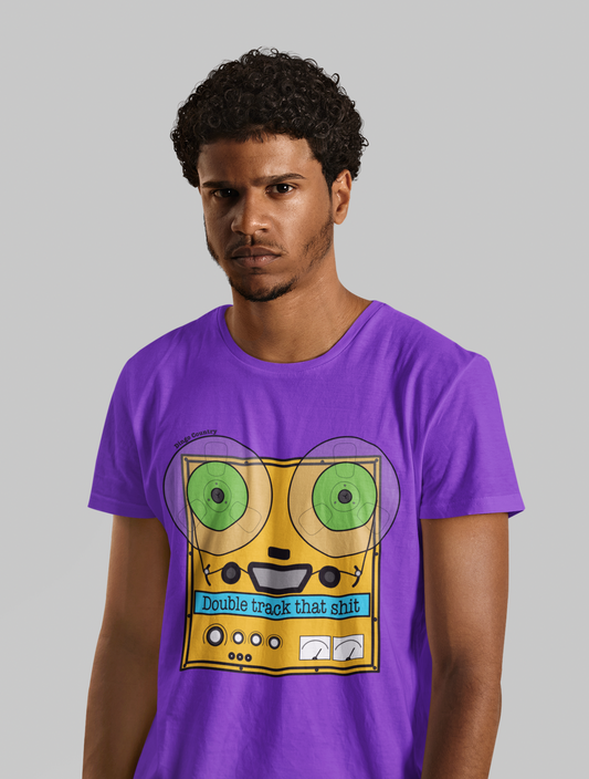 Double track that - Mens T-Shirt