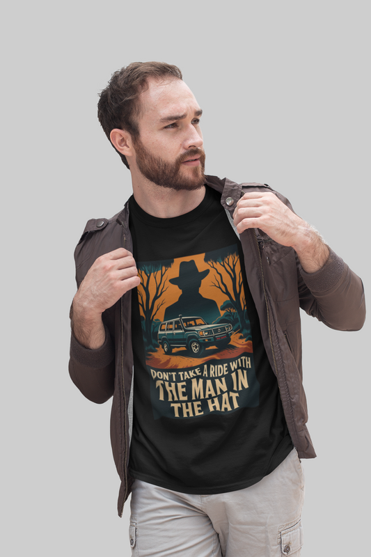 Man in the hat- Mens T-Shirt