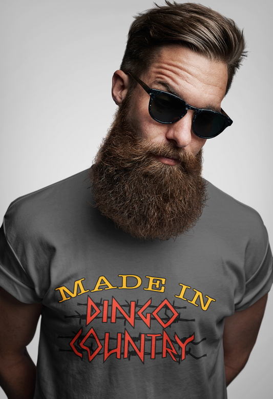 Made in Dingo Country - Mens T-Shirt