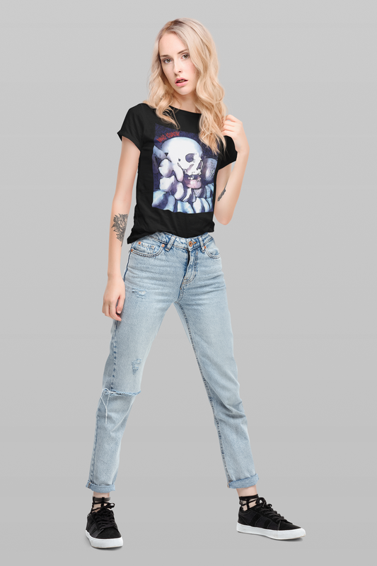 DC Scull- Women's Maple Tee