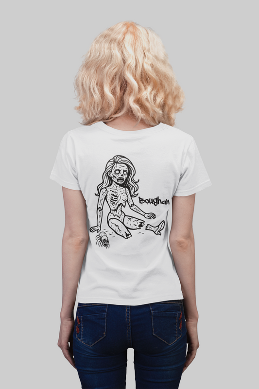 Boughan Zombie Barbie - Women's Maple Tee