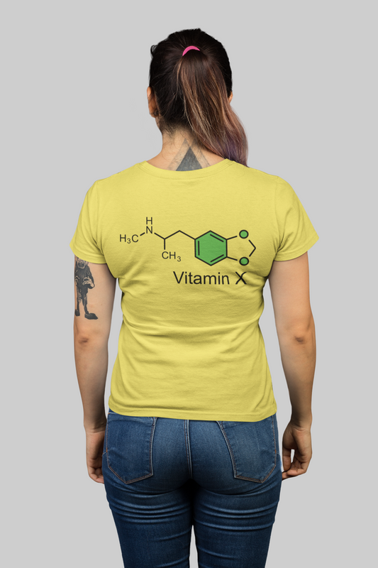 Vitamin X - Women's Maple Tee