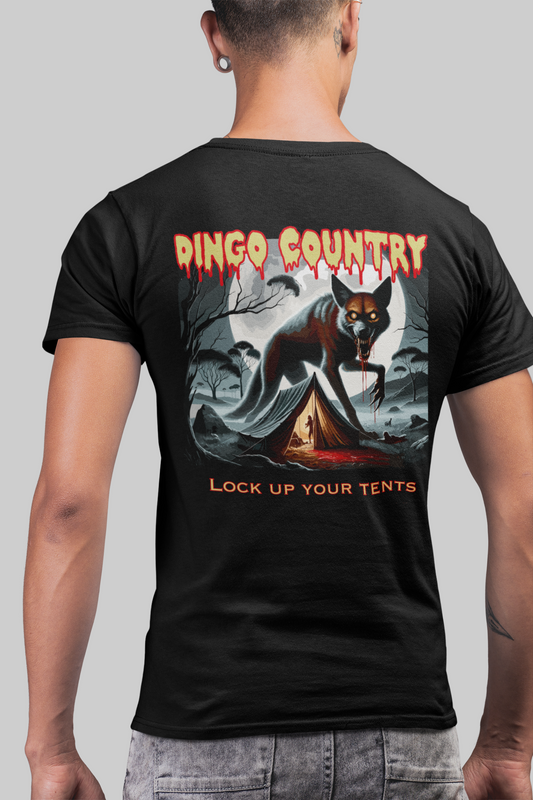 Lock up your tents - Mens T-Shirt