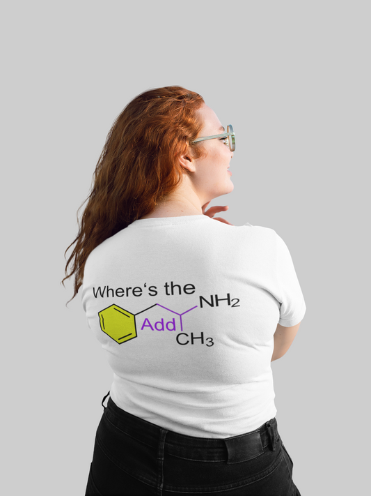 Where's the addy - Women's Maple Tee