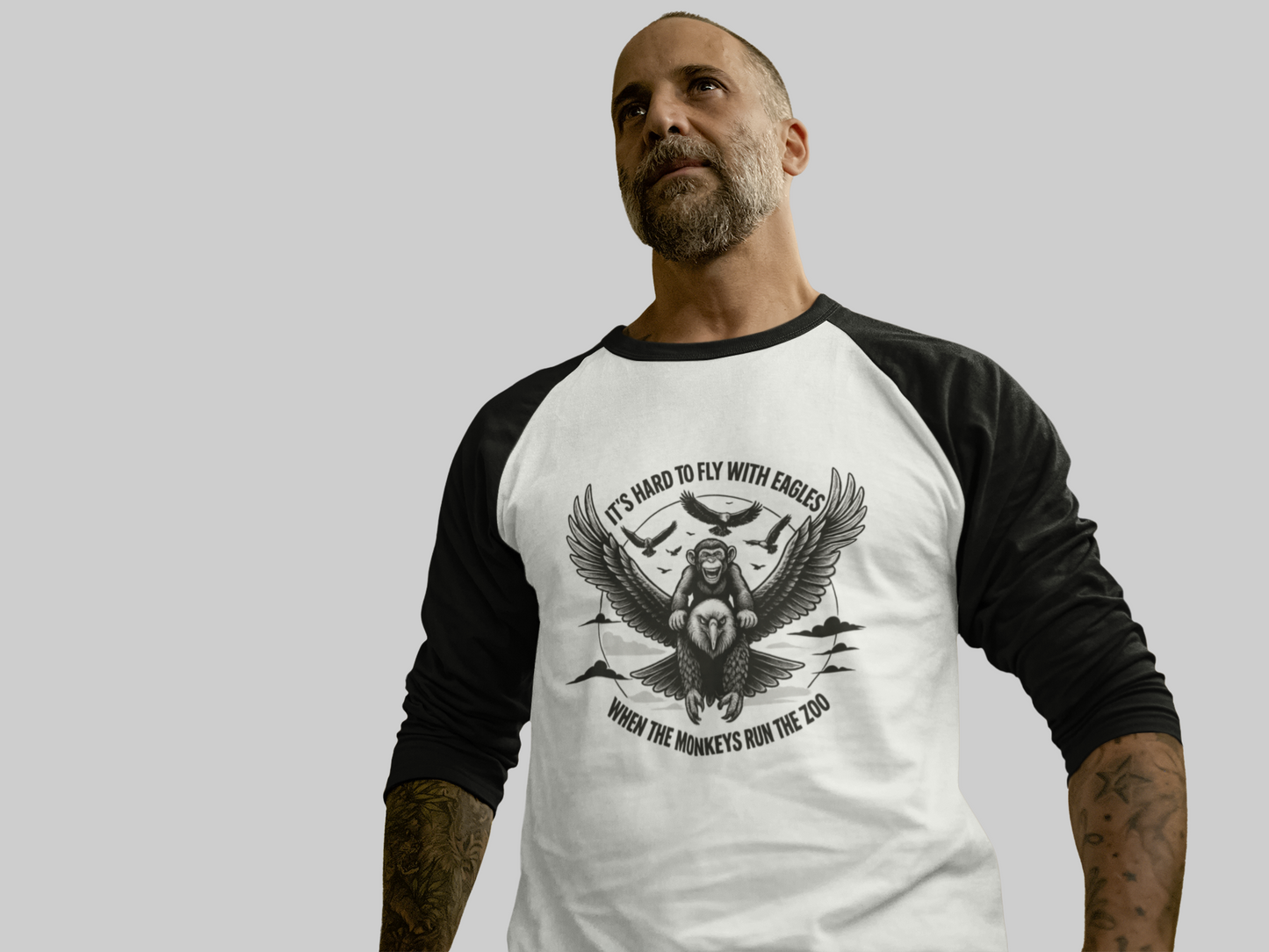 Made in DC Australia Raglan - 3/4 Sleeve T-Shirt | DC