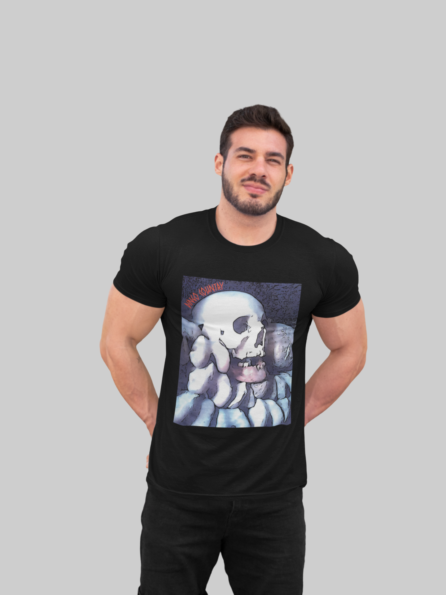DC Skull - Mens T-Shirt | Dingo Country