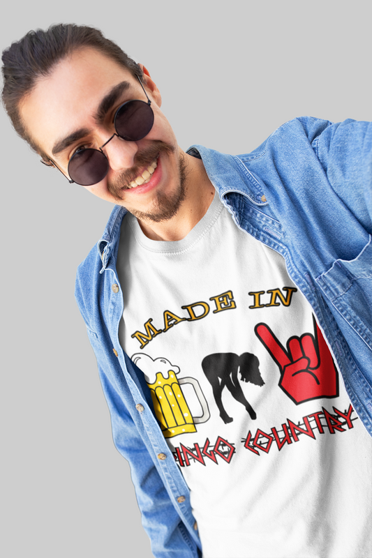 Beers, Babes, and Rock Men's T-Shirt: Unleash the Party Animal in You