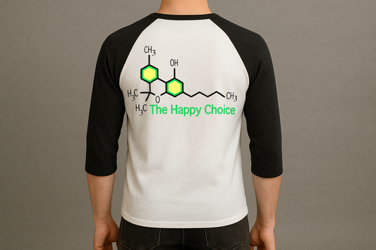The happy choice Raglan - 3/4 Sleeve T-Shirt