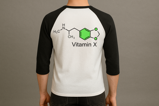 Vitamin X Raglan - 3/4 Sleeve T-Shirt