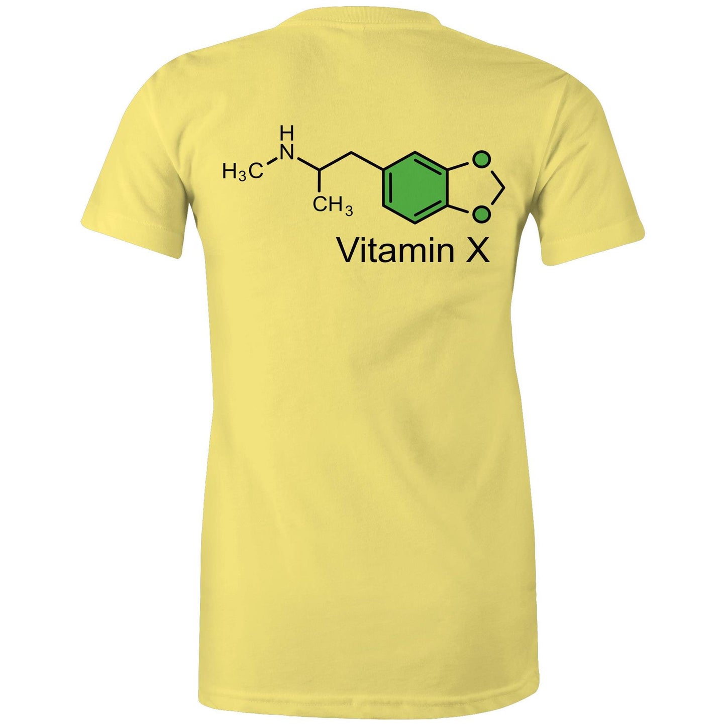 Vitamin X - Women's Maple Tee