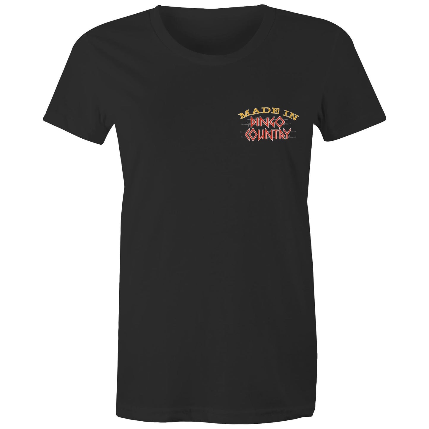 Blow Me Women's Maple Tee:Unconventional Style with a Statement