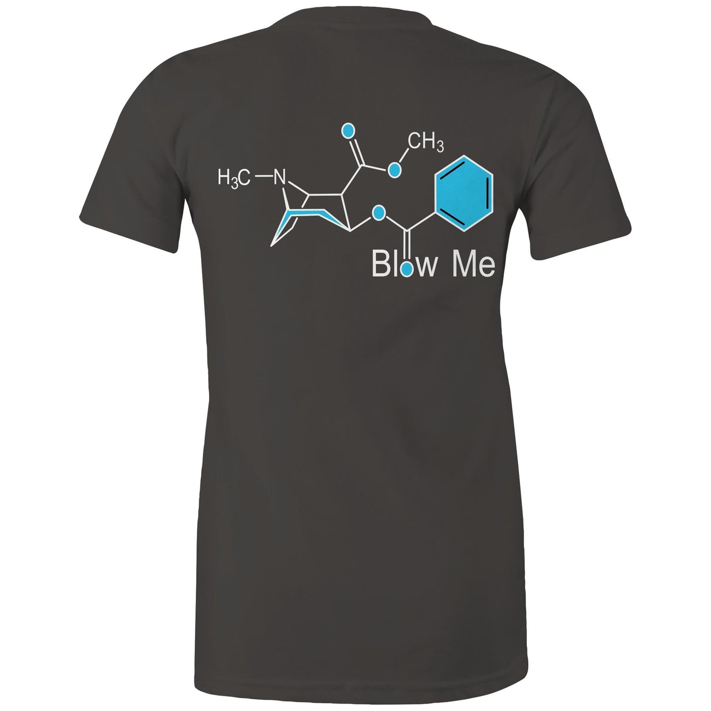 Blow Me Women's Maple Tee:Unconventional Style with a Statement