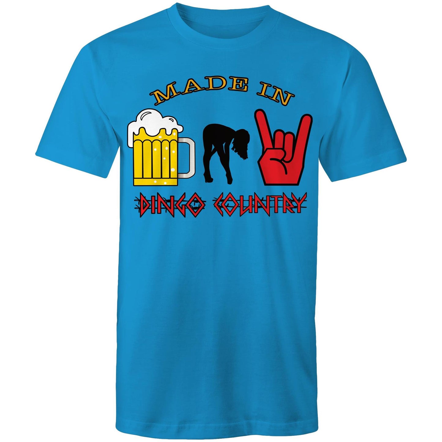 Beers, Babes, and Rock Men's T-Shirt: Unleash the Party Animal in You