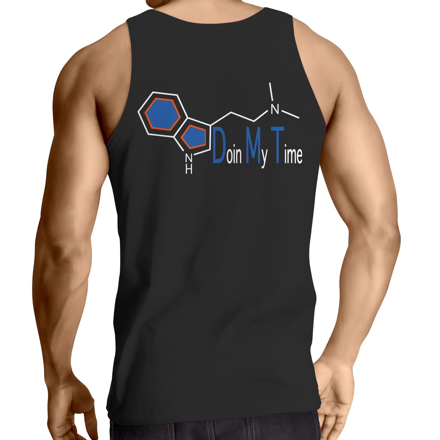 Doing my time - Mens Singlet Top