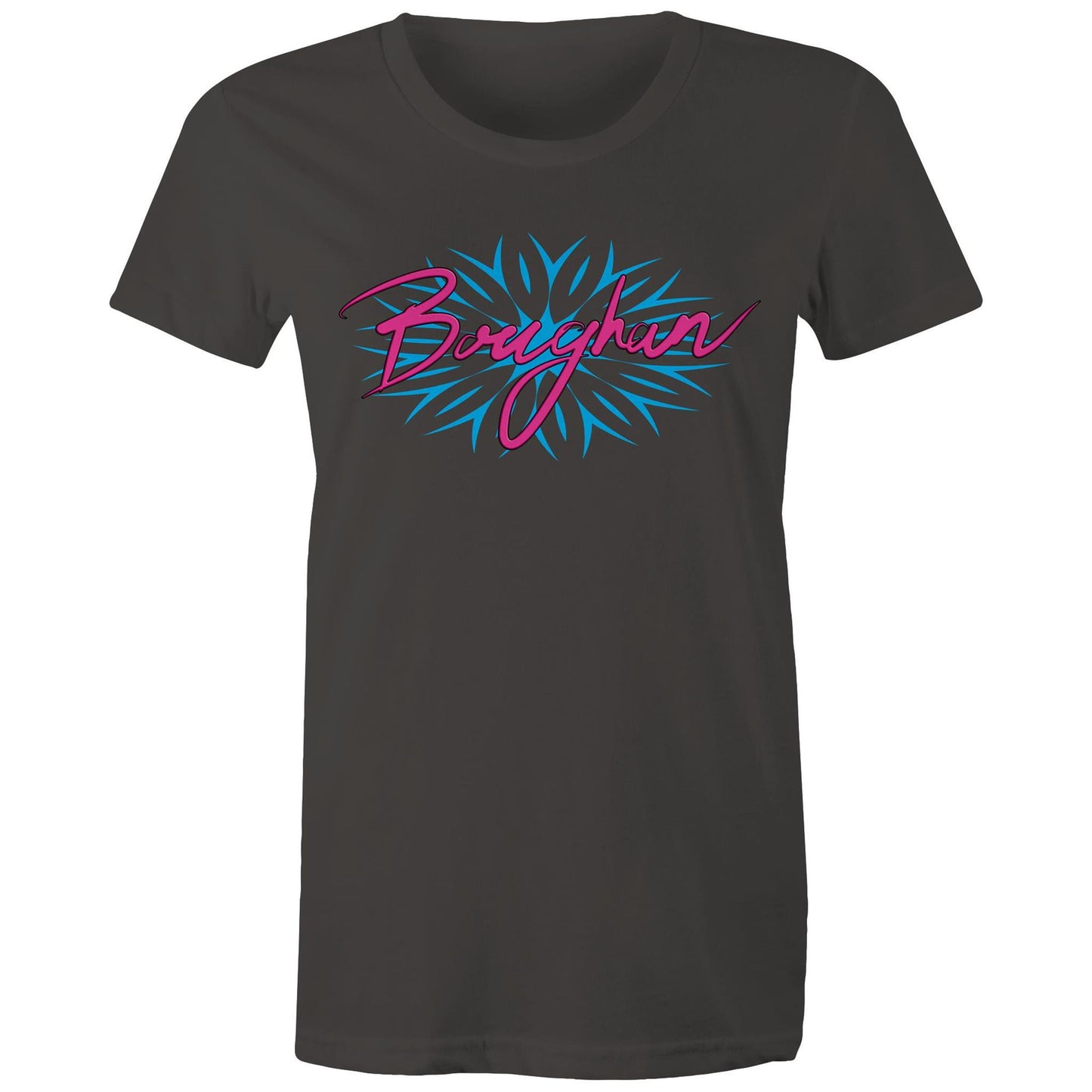 Boughan Streets Women's Maple Tee: Wear Your Aussie Pride