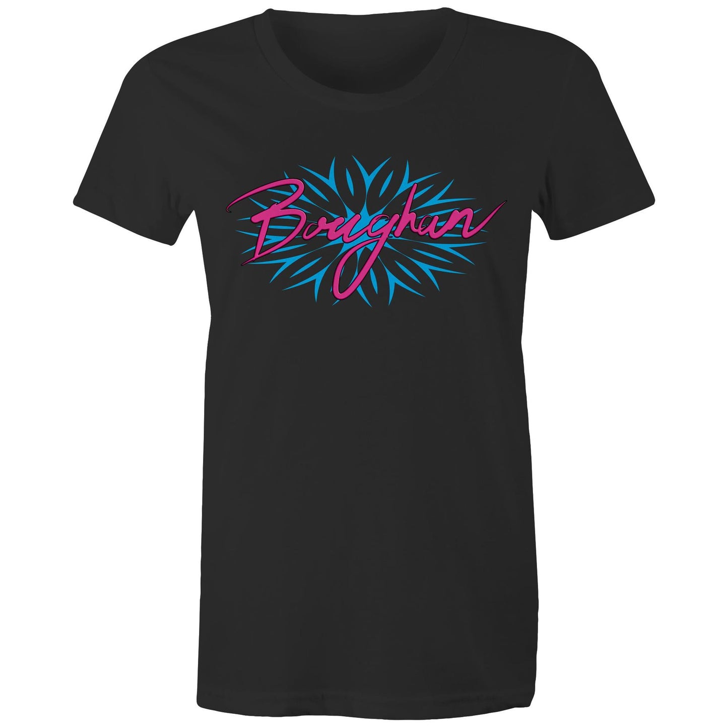 Boughan Streets Women's Maple Tee: Wear Your Aussie Pride