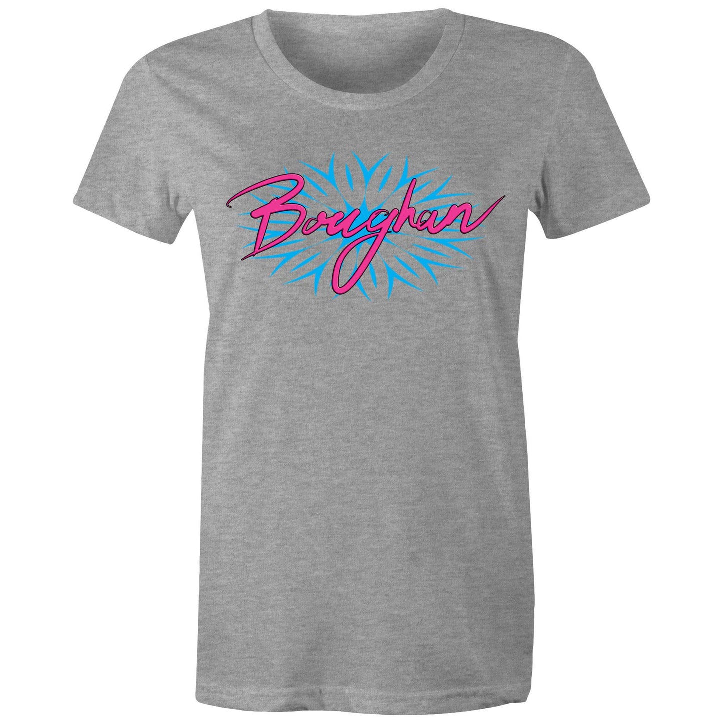 Boughan pink/blue - Women's Maple Tee